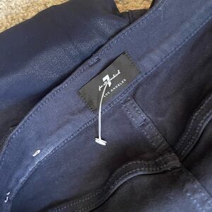 7 For All Mankind Men's Dark Indigo Jeans